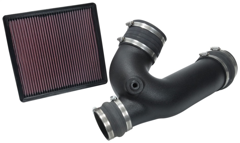 Ford F-150 Performance Air Intake - K&N Engineering - 57 FIPK - `18-`19